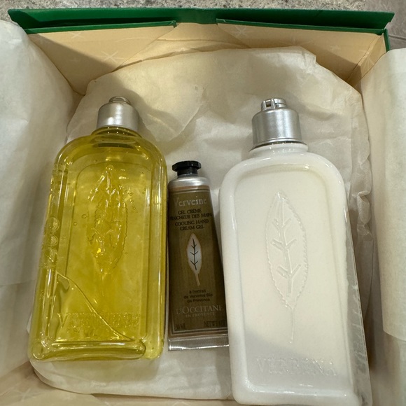 NWT - L’Occitane - Verbena Body Wash and Lotion Duo & Cooling hand cream - Picture 3 of 3